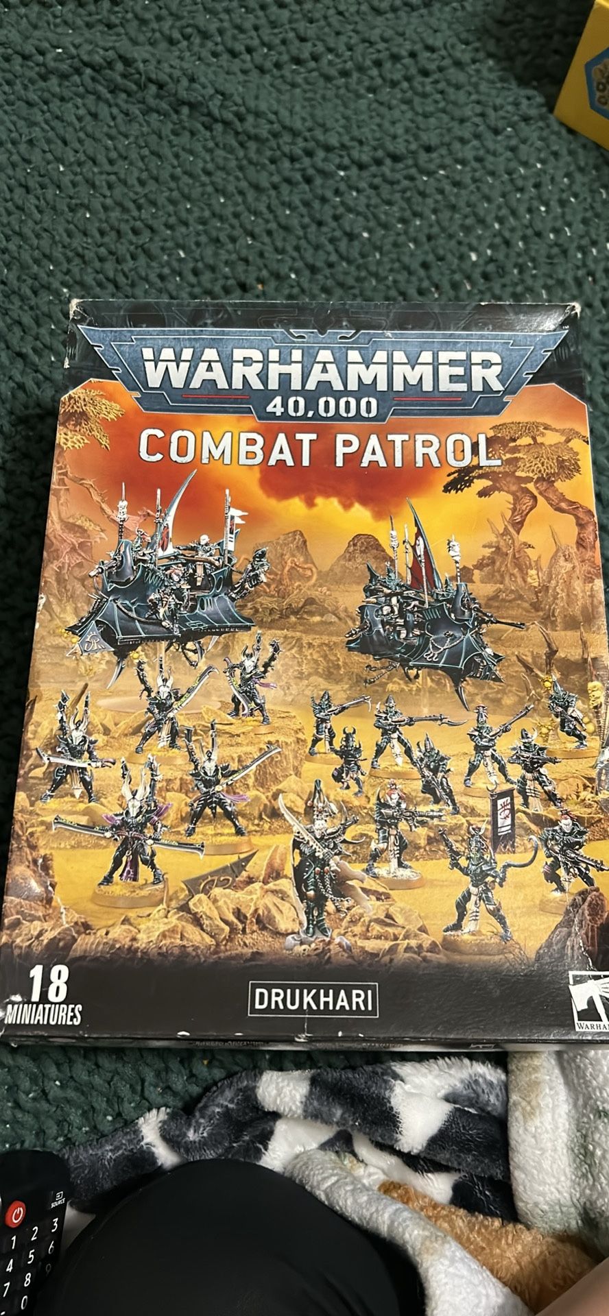 Warhammer 40,000 combat patrol