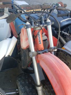 Honda CR 85R 1985.