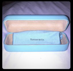Tiffany and Co Perscription glasses case 💖