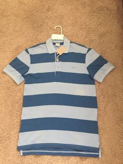 Lacoste men’s polo shirt sz Small