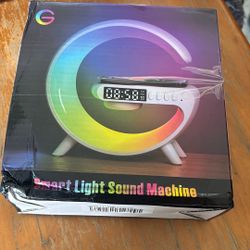 Smart Light Sound Machine