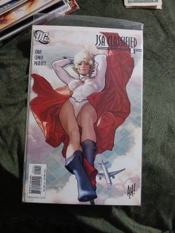 Power Girl No 1 Sept 05