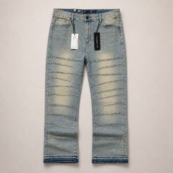Waimea Stacked Fit Jeans Men’s Size 42 Light Wash New With Tags