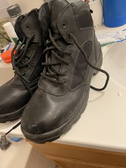 Worx Steel Toe Work Boots 