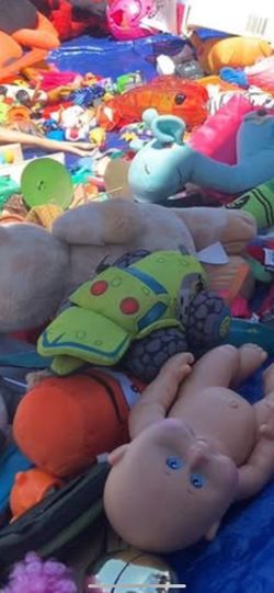 Bag full of Kids toys