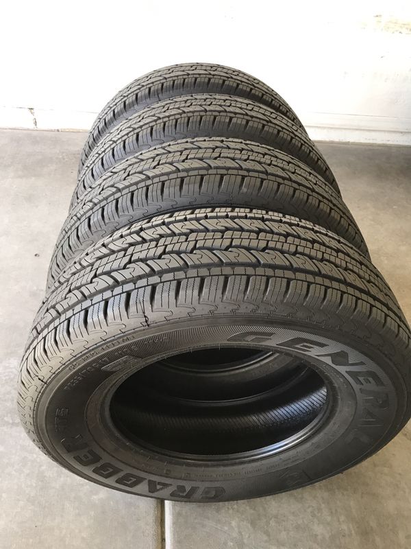 New 17 inch general grabber tires 255 70 r17 for Sale in Glendale, AZ
