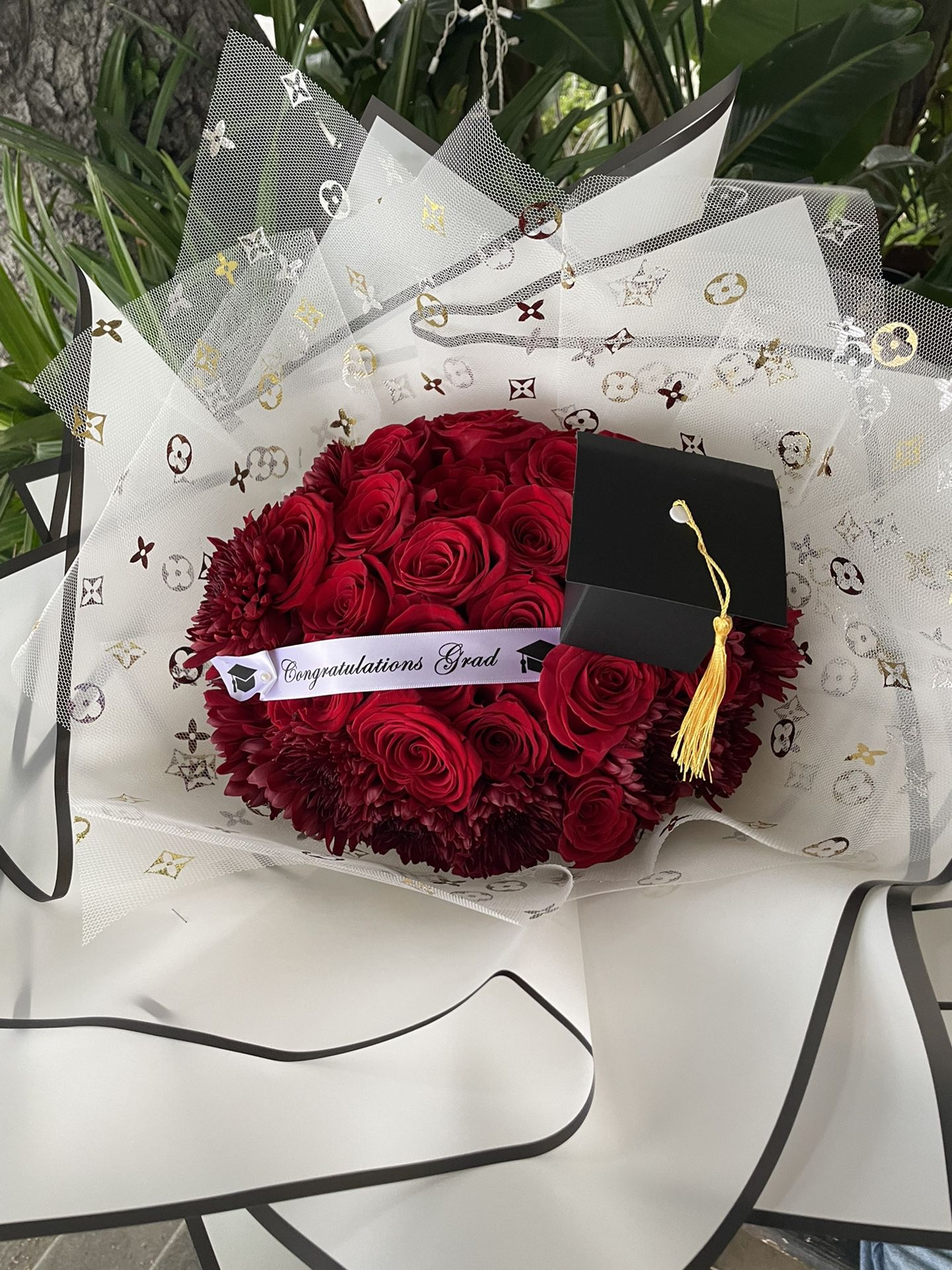 Graduation bouquet