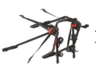 YAKIMA HANGOUT CAR TRUNK COMPACT FOLDABLE 2 BICYCLE MOUNT RACK CARRIER