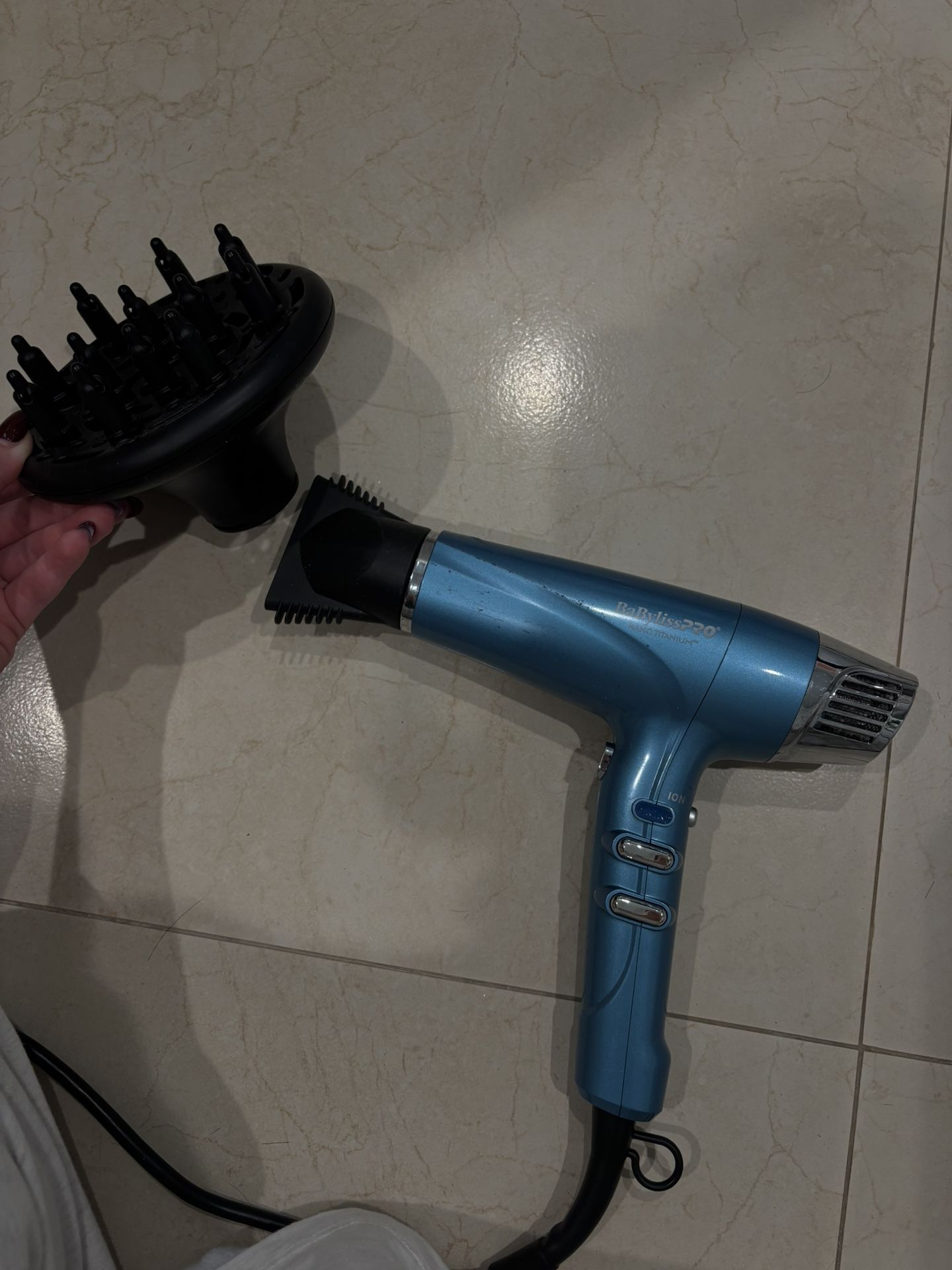 Babyliss Pro Blow Dryer