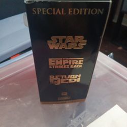 Starwars VHS tape 