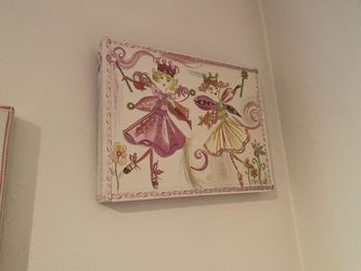 Wall princess pictures