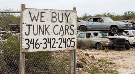 We Buy Junk Cars. Cash for Cars