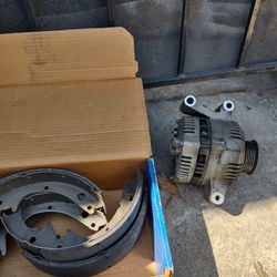 Brake Shoes And Alternator Ford Explorer Or Ford Ranger 91 To 94