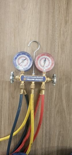 Yellow Jacket Gauges 