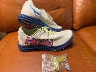 Hoka Crescendo XC running shoes Spikes shoes mens 11,women 12.5