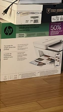 Brand new HP DeskJet 4255e
