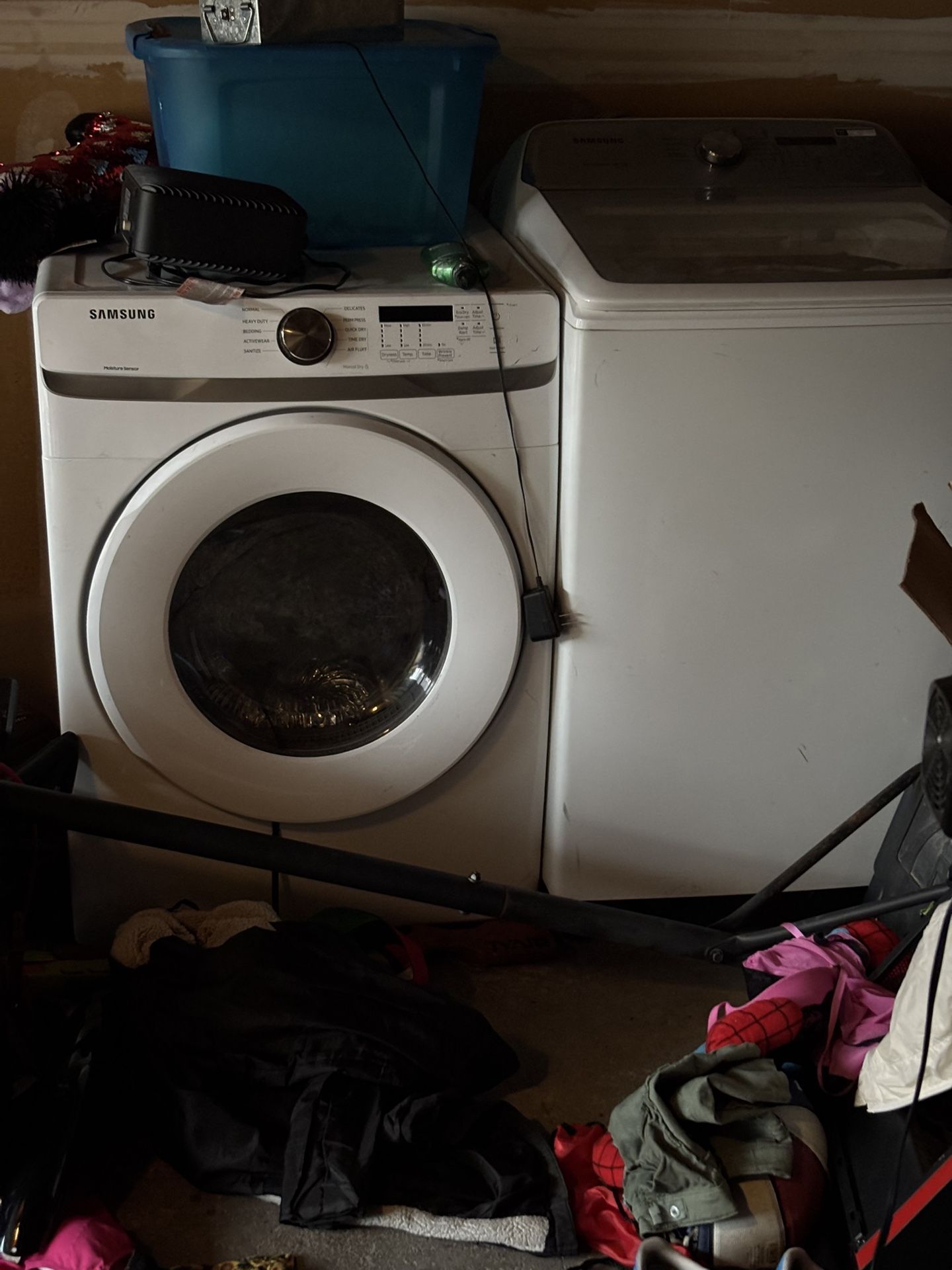 Samsung Washer And Dryer