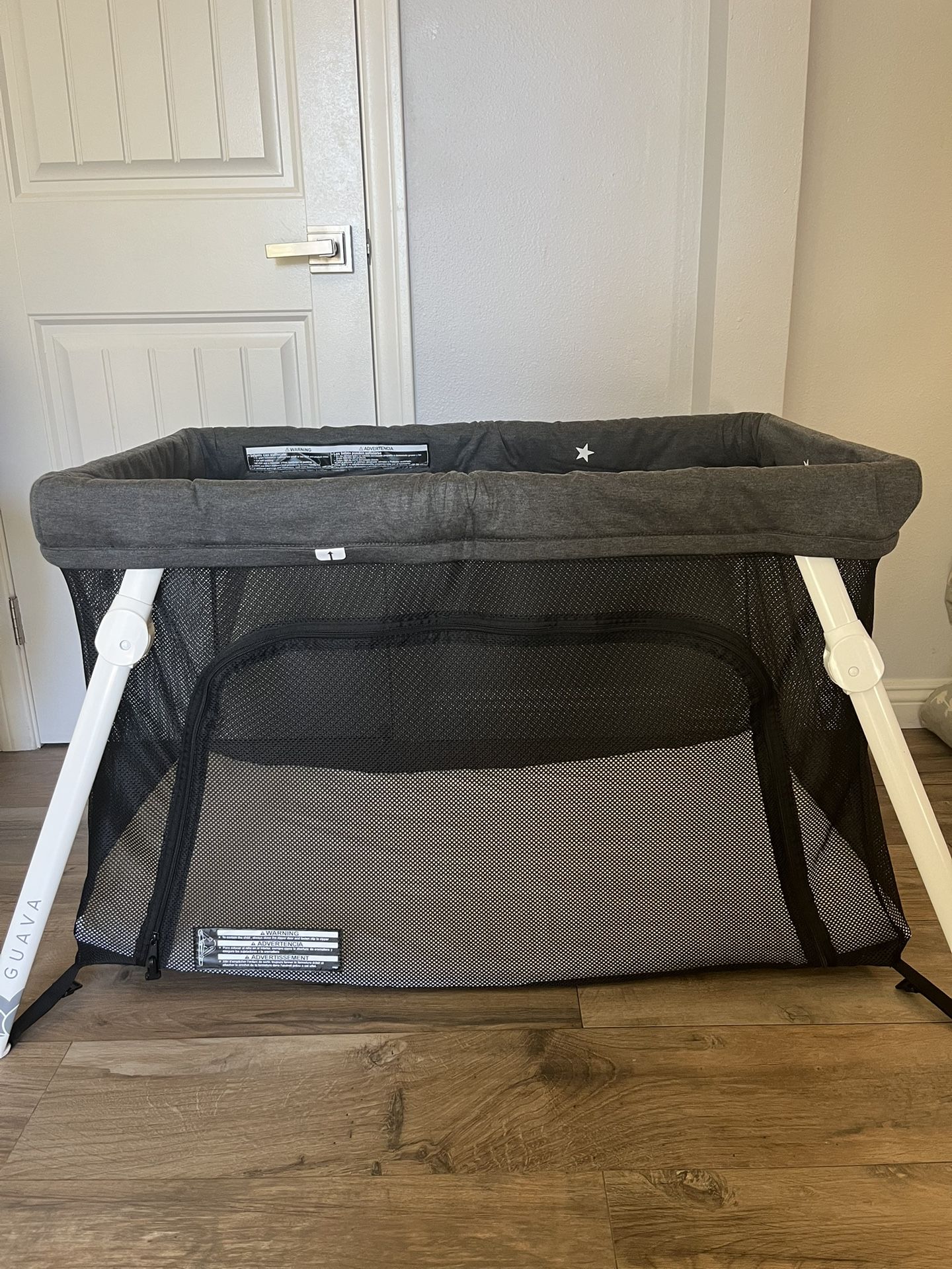 Guava Lotus Travel Crib