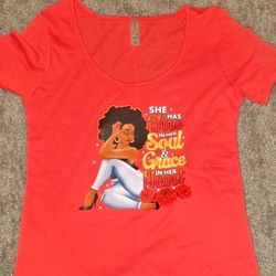 T-shirt with a Postive Quote 