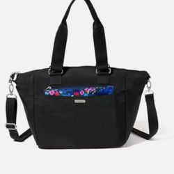 Baggallini Tote Bag With Removable Pouch - NEW / NWT
