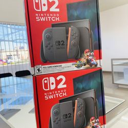 Nintendo Switch 2 Mario Kart Bundle 