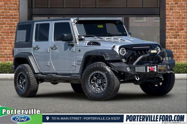 2016 Jeep Wrangler Unlimited