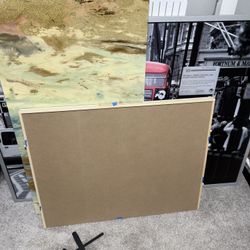 Puzzle Board With Drawers