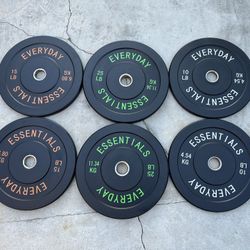 Everyday Essentials Weighted Gym Plates