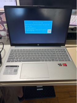 HP Laptop for Sale – Needs New SSD
