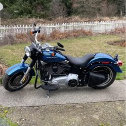 2014 Fatboy Lo Harley 