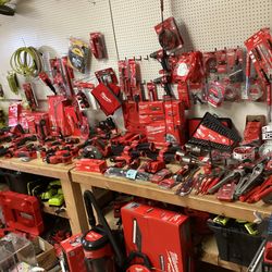 🧰Milwaukee & more available! Store located in Irving! Open 11am! Address in description ⬇️