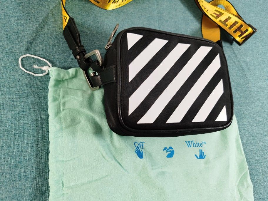 Off-White Crossbody Bag