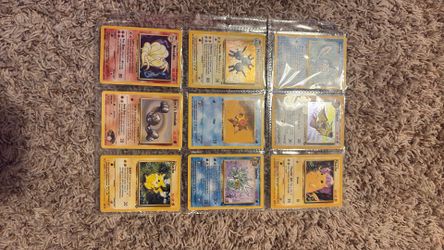 pokémon cards make offer