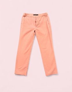 Zara basic pink slim pants trousers size 2