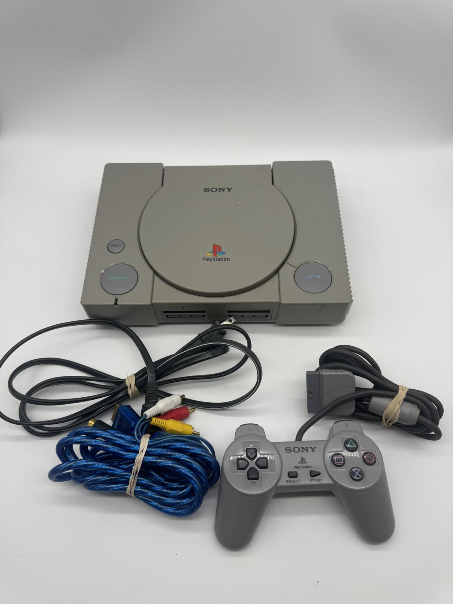 Original Playstation 1 SCPH-9001 PS1 Console - Tested & Works
