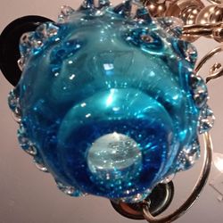 Murano Style Art Glass Ornament