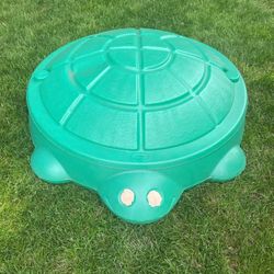 Turtle Sand Box