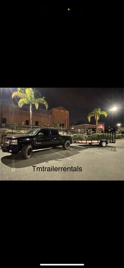 14x7 Ft Utility Trailer / Flatbed Trailer 
