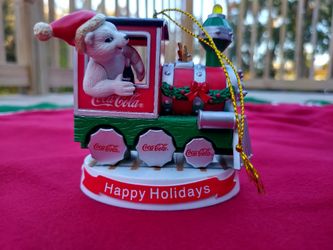 Coca-Cola Christmas Ornament