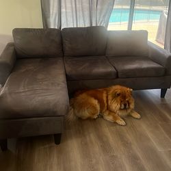 Small Sectional grey