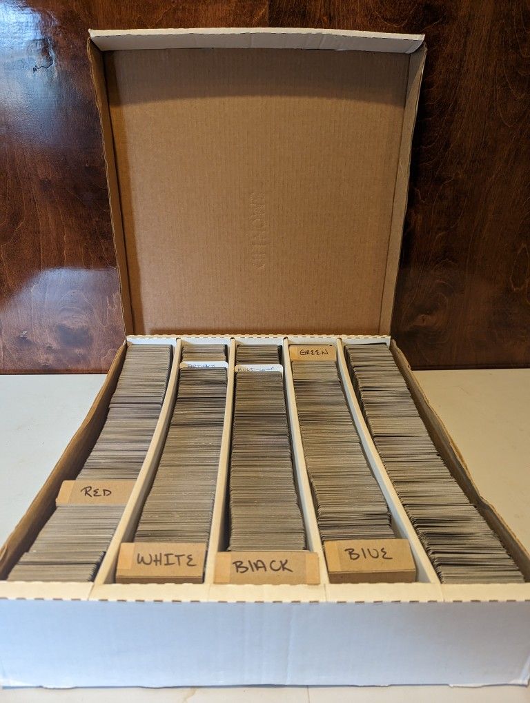 5,000 Magic The Gathering Bulk Commons and Uncommons