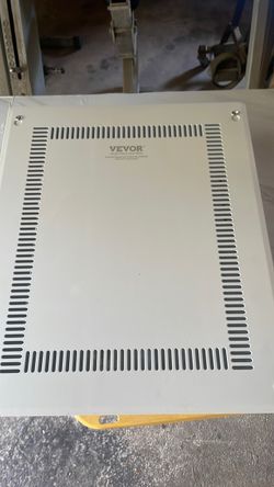 Vevor Gabinete de medida Estructurado de 18 pulgadas cash only