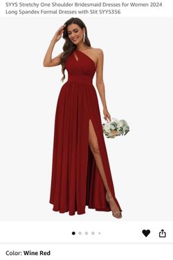 Long Dress For Wedding, Prom Or Any Special Occasion. 