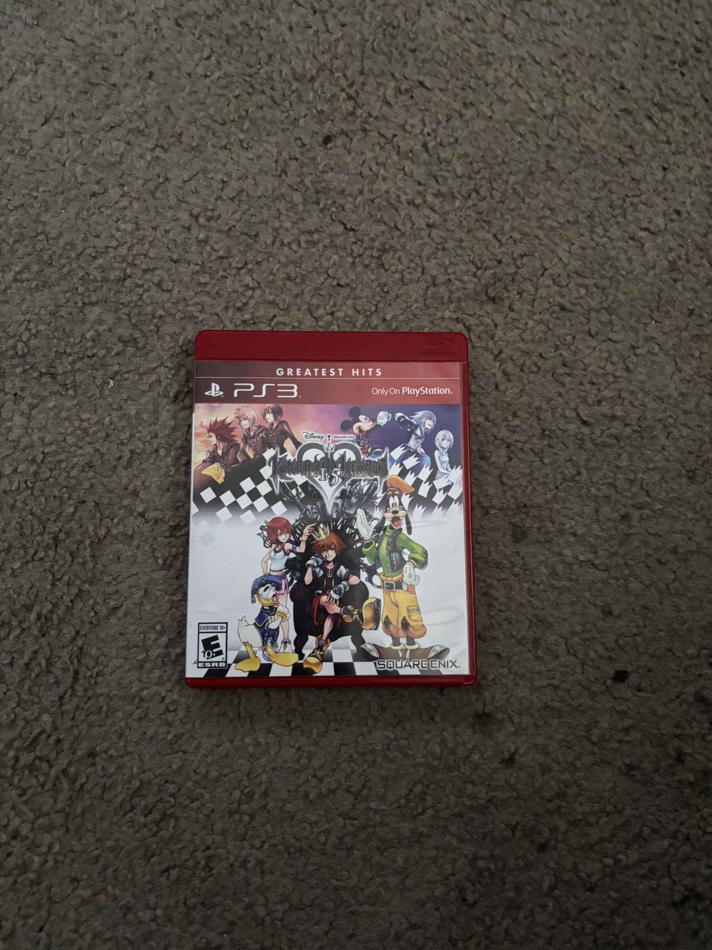 PS3 Kingdom Hearts HD 1.5 Remix
