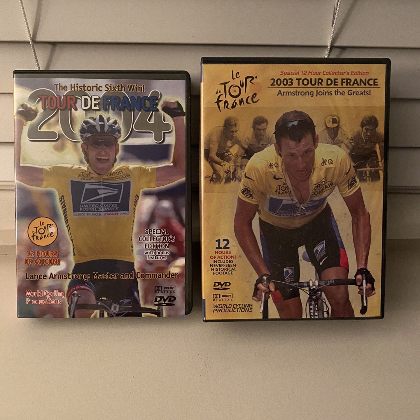 Cycle DVDs: Tour de France