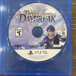 The Legend of Heroes: Trails through Daybreak - PlayStation 5
