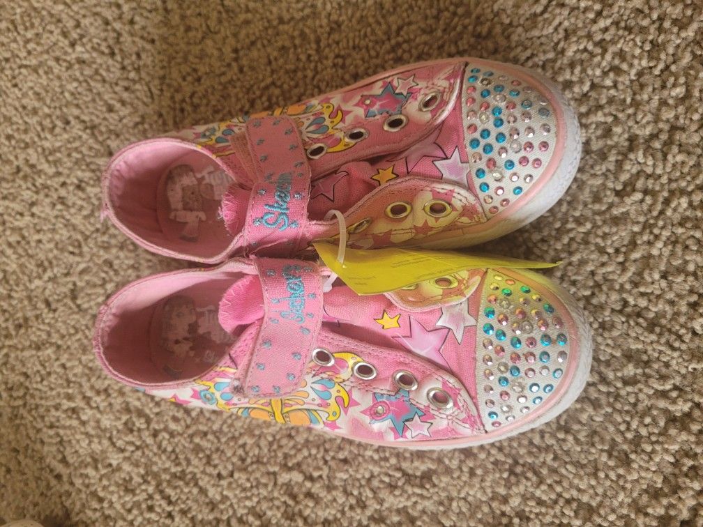 Skechers Twinkle Toes Light Up