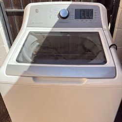 GE Large Capacity Washing Machine