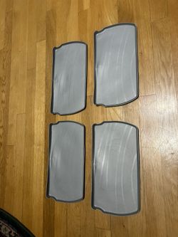  Fridge Gallon Door Bin Liners 