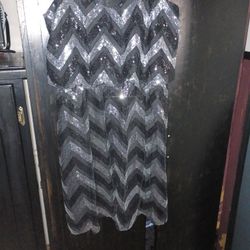 Sequin Dress 